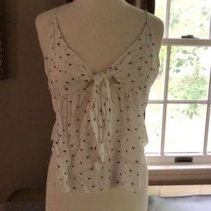 Free people heart camisole